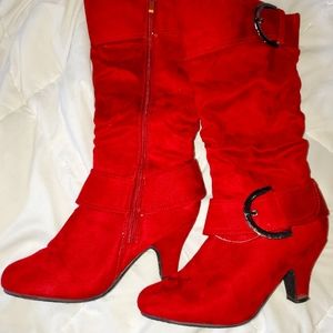 Top Moda heeled boots
